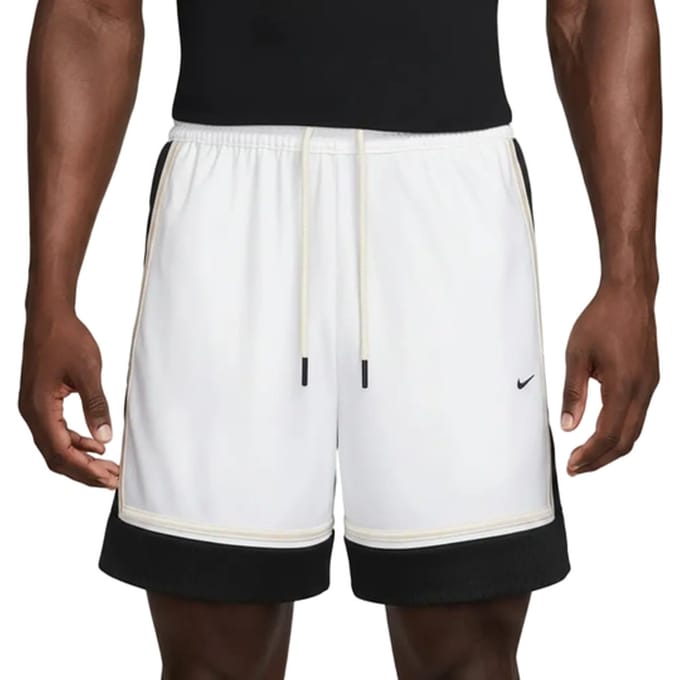 Nike Pro 6" Basketball Korte Broek Wit K100