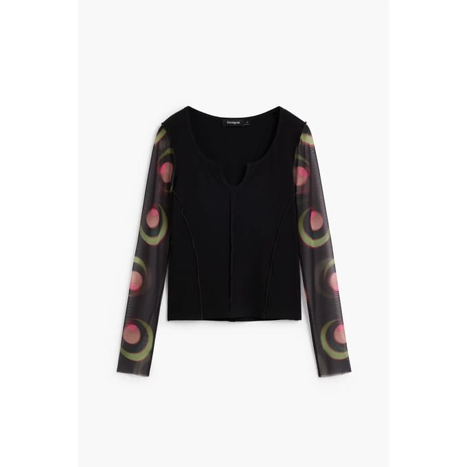 Dames-T-shirt Desigual Bruselas