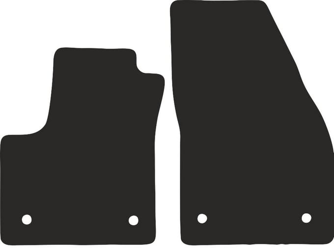 BASIC voorzijde voor: Opel Meriva B minivan 2010-2017