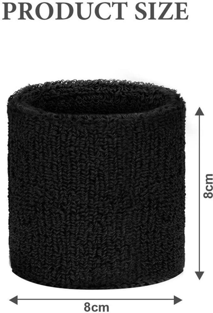 Store_8 - Zweetbandset - Sportbanden - Stabiliteit - Universeel