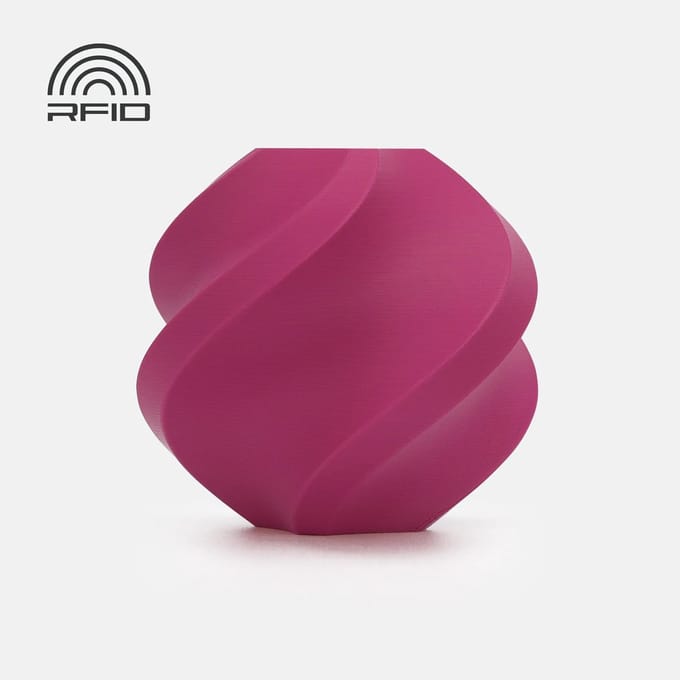 Bambu Lab - PLA Matte 1.75mm Filament – 1kg – pruim (plum) - zonder spoel