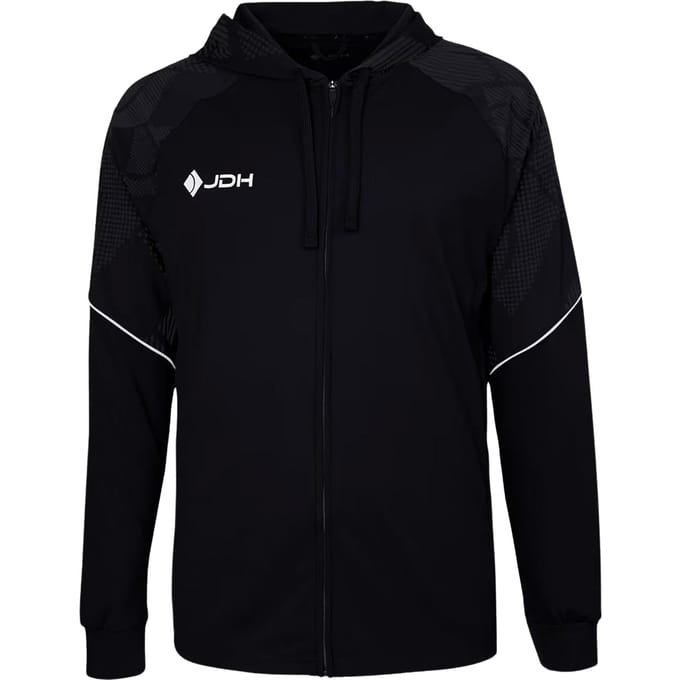 JDH Carbon Pro Hooded Trainingsjack Heren - Maat M
