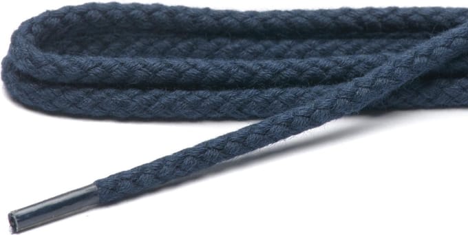 ARIESZZZ - Schoenveters - Grof Rond - Blauw - 90 cm - 5-7 gaatjes