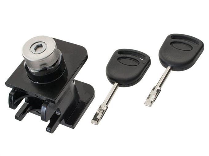 Modecar - Motorafdekking Slotcilinder - Voor Ford Transit - 2000-2006 - Met Sleutels