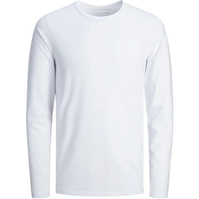 T-shirt met lange mouwen Jack & Jones Basic o-neck