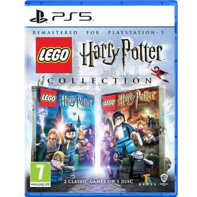Sony PlayStation 5 PS5 Lego Harry Potter 1-7 Collection Games