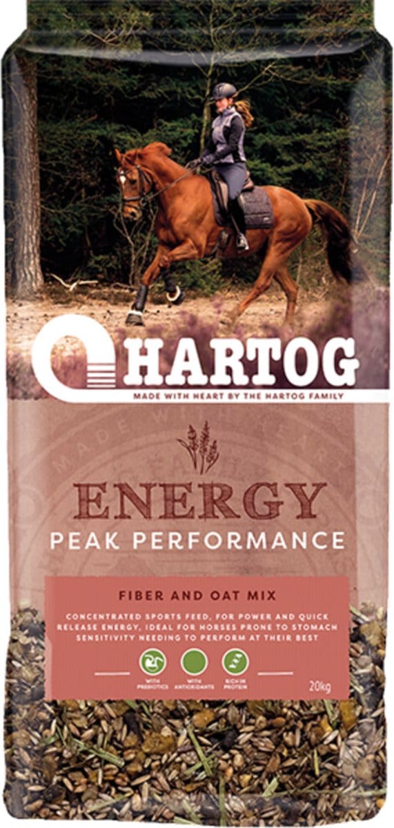 Hartog Paardenvoer Energy 20 kg