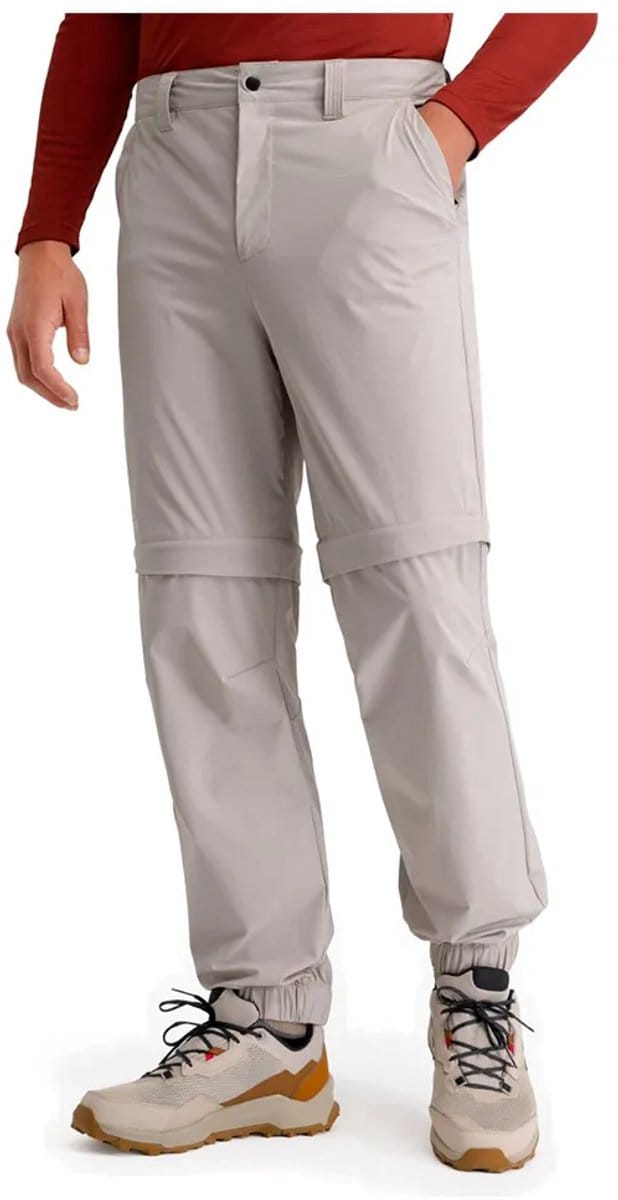 Siroko Cairn Stone Converteerbare Broek Beige L Man