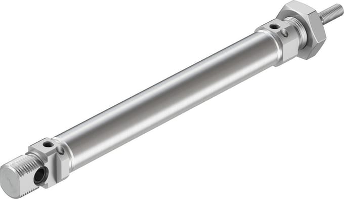 Festo Cilinder 16mm Boring 100mm Slag ISO 6432 Dubbelwerkend - 19232 - P2CTE