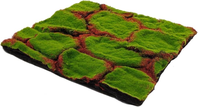 Kunstmos Mat - Nep Gras - Decoratief Gebruik - Realistisch Ontwerp - 50x50cm - Groen