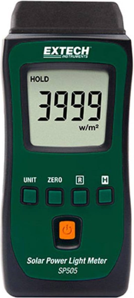 Extech SP505 SP505 Zonne-energiemeter 0 - 3999 W/m²