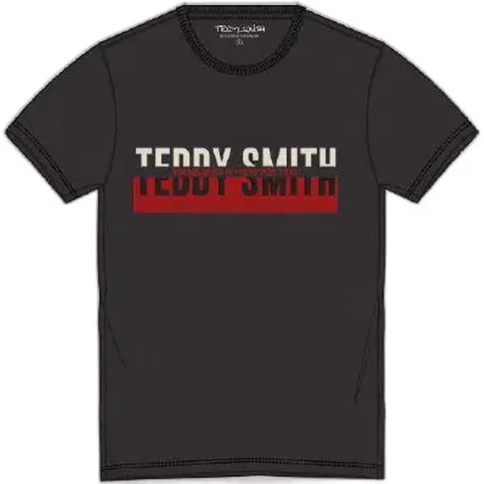 T-shirt Teddy Smith Gordon