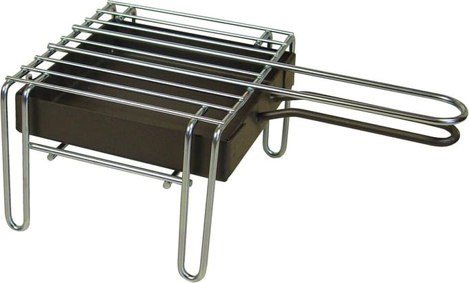 Kleine Vierkante Tafelgrill - Gegalvaniseerd Staal
