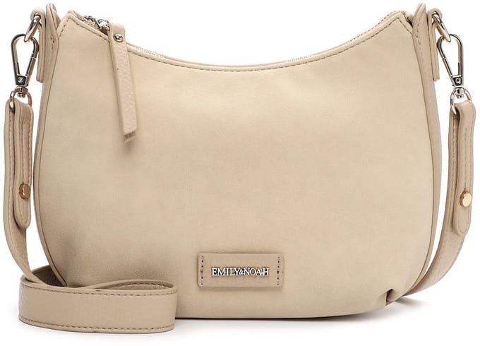 EMILY & NOAH Schoudertas E&N Jeanna ( 65670 ) - Dames handtassen - beige 400