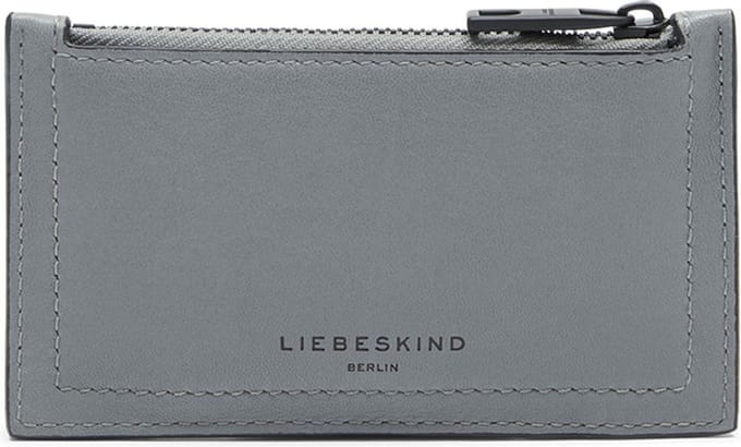LIEBESKIND BERLIN Kaarthouder Chudy Sheep Natural New Wallet Grigio Grijs