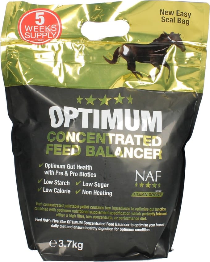 NAF Equine Optimum Concentrated Feed Balancer - 3,7 kg
