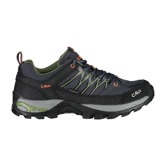 Cmp Rigel Low Wp 3q54457 Wandelschoenen Grijs EU 47 Man