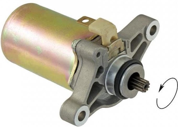 rms starter voor scooter kymco 50 b&w 2003 s80010 nieuw