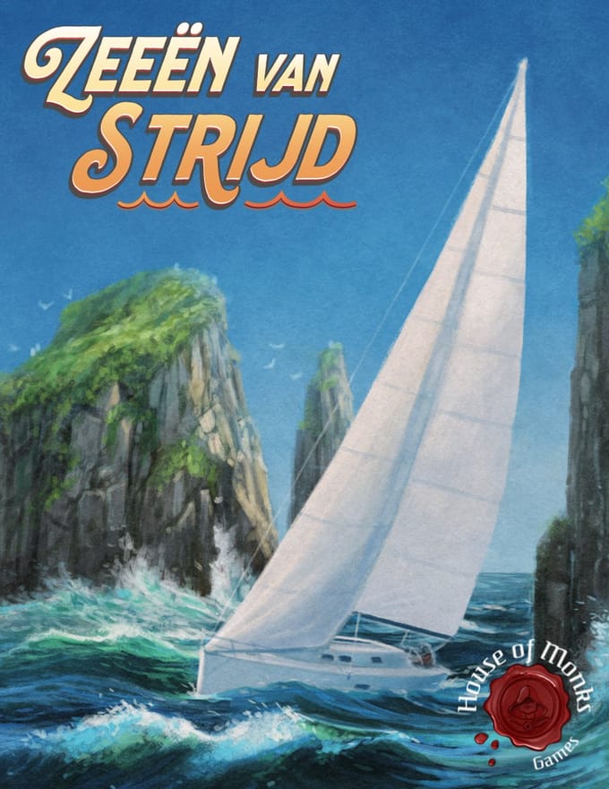 Zeeën van Strijd - Kaartspel