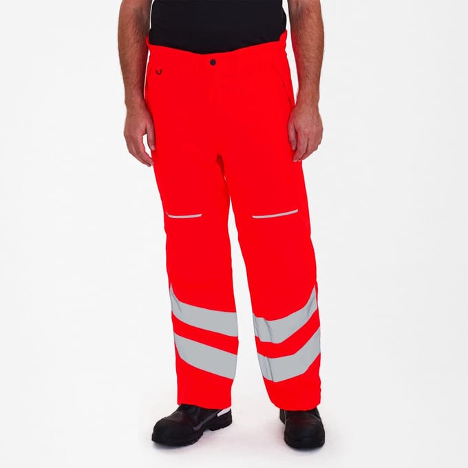 Engel Safety winterbroek 2946-930 - Hi-vis Red - S