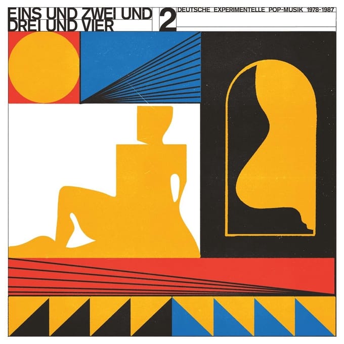 Various Artists - Eins Und Zwei Und Drei Und Vier 2 - Deutsche Experimentelle Pop-Musik 1978-87 (2 LP)