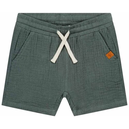 Prénatal peuter short Dark Green Blue 86 heren