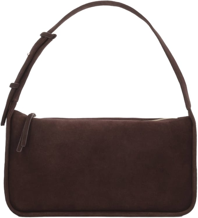 Minimalist soft suede bags