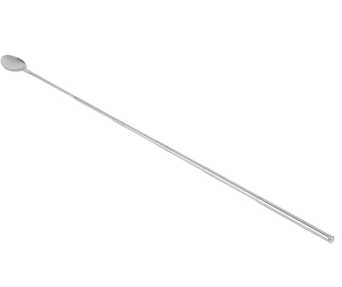 Dailygoods- Lepel telescopisch 62 cm - Roestvrij staal - Rekbaar