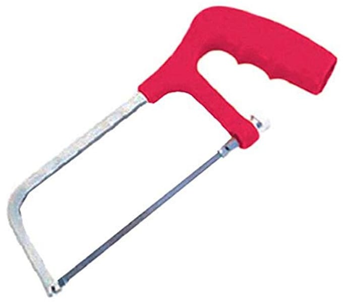Professionele Mini Hackzaag met Stalen Frame en Pistol Grip Handvat