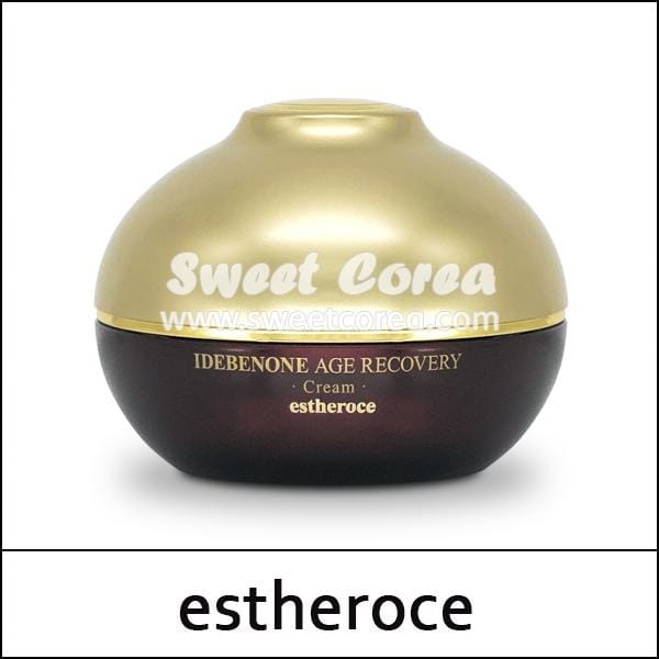 [estheroce] (ov) Idebenone Age Recovery Cream 80g beige