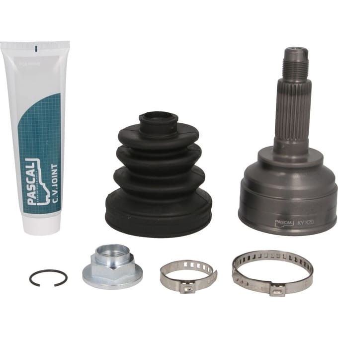 Homokineet reparatie set, aandrijfas PASCAL G13010PC