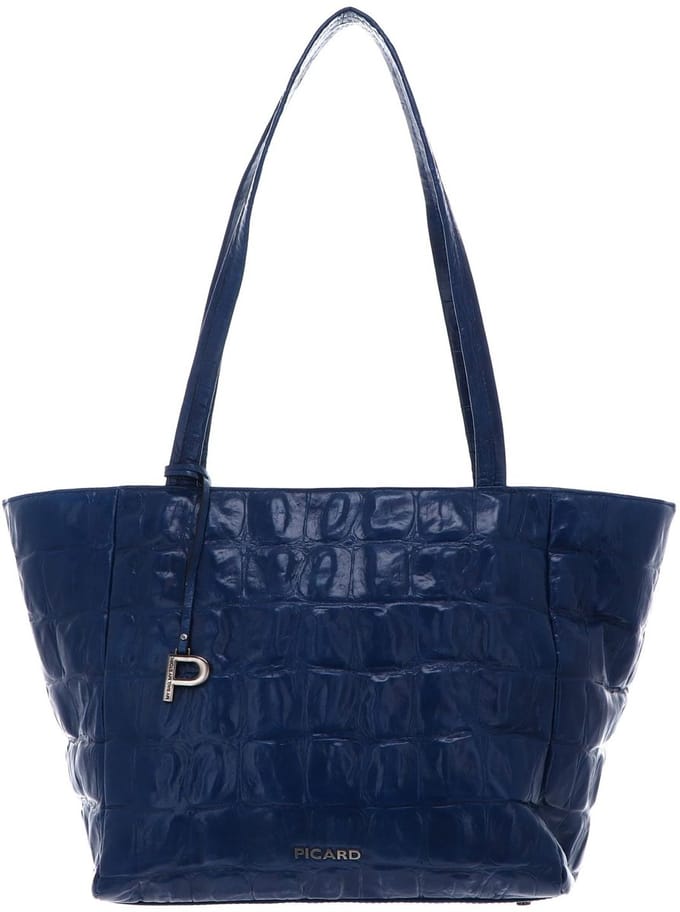 PICARD shopper schoudertas Key Largo Shopper Royal blauw