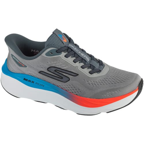 Skechers - Schoenen - Grijs - Heren