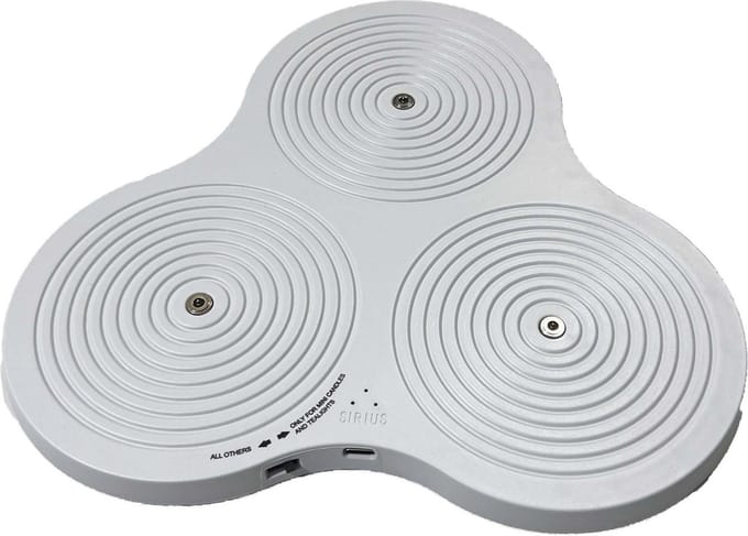 Sirius Decopower Multicharger - USB laadstation voor Sirius heroplaadbare LED kaarsen - 22 x 23 x 1 cm