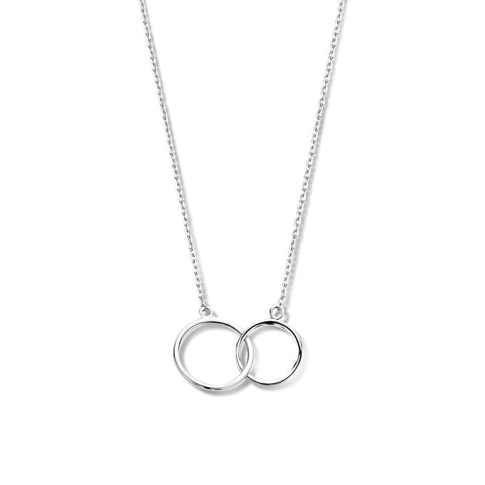Marie Celeste ketting rondjes 0,8 mm 40 + 3 cm - Goud