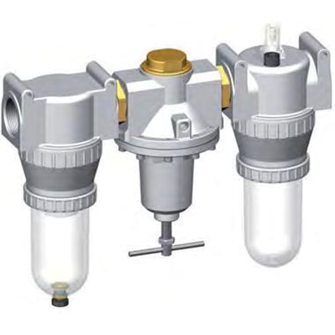 FRL G1 1/4'' 4900l/min 0,5-10,0bar/7-145psi Standard 5