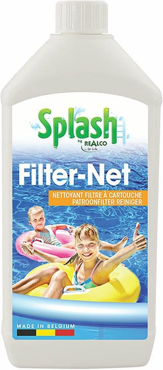 Splash - Filter-Net (Patroonfilterreiniger) - 1L