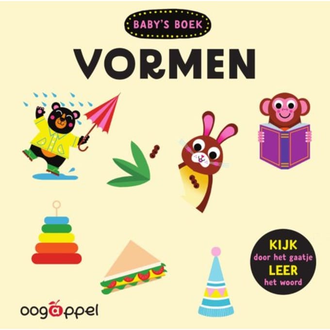 Baby's Boek - Vormen - Richard Merrit