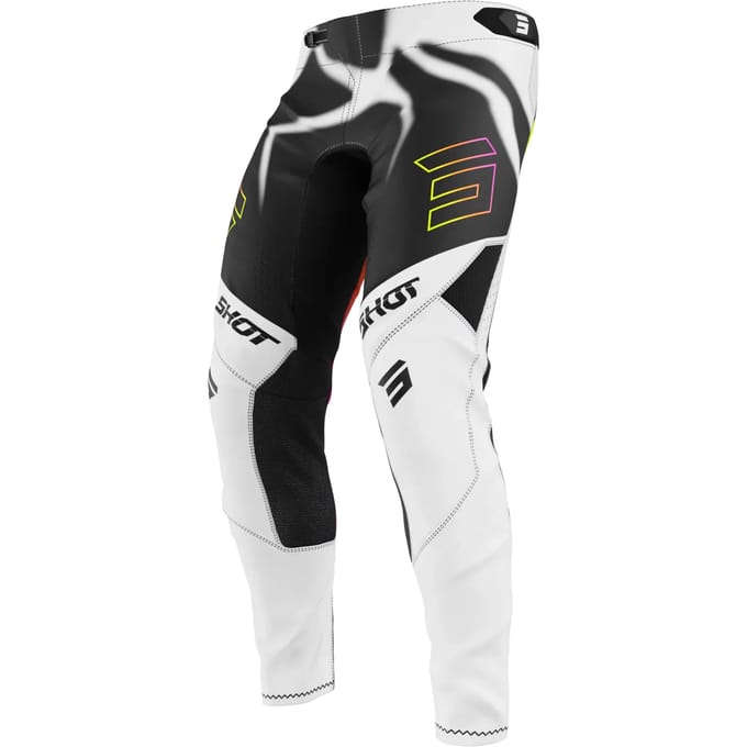 Motorfiets leren broek Shot Race Gear Aerolite