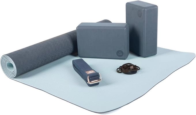 Yogamat met Yoga Accessoires Set voor Beginners