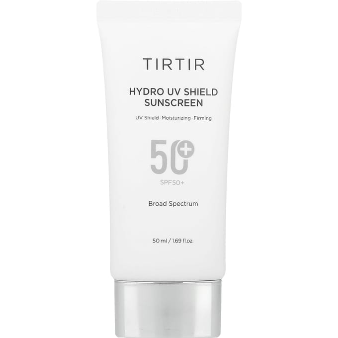 TIRTIR, Hydro UV Shield Zonnebrandcrème, SPF 50+, 50ml (1,69 fl oz) white