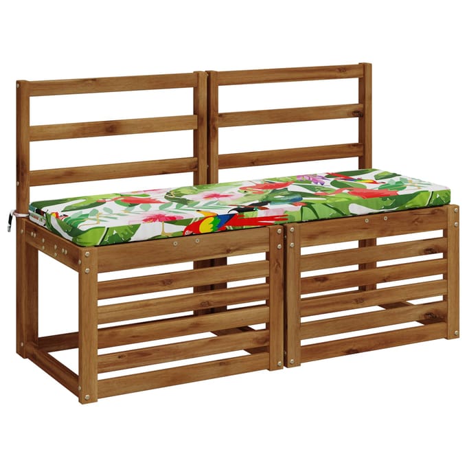 vidaXL - Bankkussen - SOEST - 100% - Polyester - Meerkleurig - 110 - x - 40 - x - 5 - cm