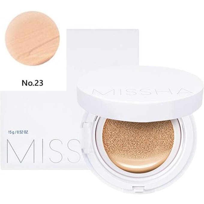 [MISSHA] (sg1) Magisch Kussen Moist Up 15g / # 23 Medium Beige white