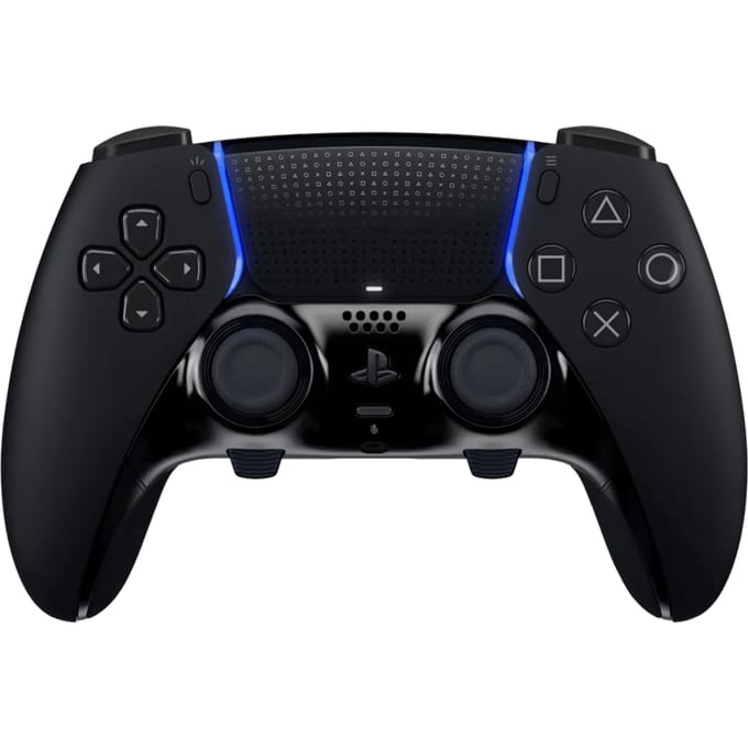 Sony PS5 DualSense Edge-controller, zwart, gamepad, analoog/digitaal, PlayStation 5