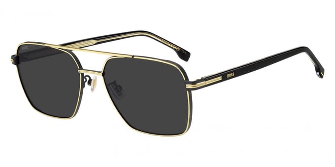Hugo Boss BOSS 1846/G/S Black gold 58/17/150 MAN Zonnebrillen