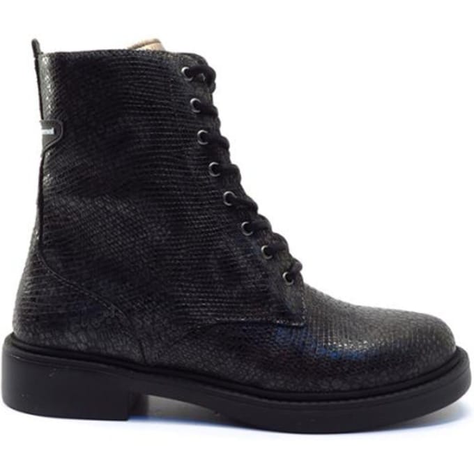Floris van Bommel Dames veterboot SFW.50052.34.01 Taupe