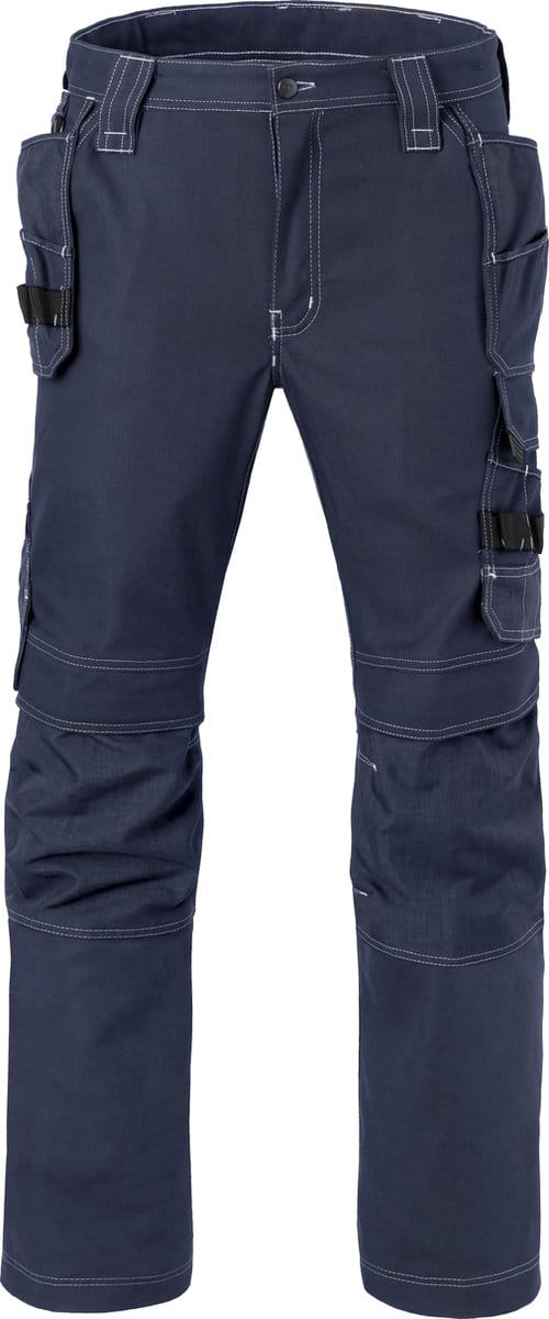 Havep Werkbroek knz + tp Attitude 80230 - Zand/Charcoal - 52