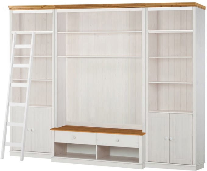 Anita- TV Wandunit B WH