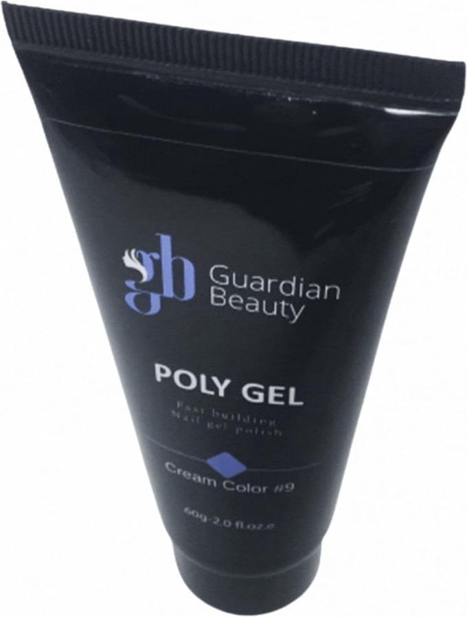 Guardian Beauty Polygel - Cream Color #9 - 60g - Polyacryl Gel
