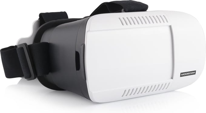 MODECOM FreeHANDS MC-G3DP 3D/VR GLASSES FOR SMARTPHONE